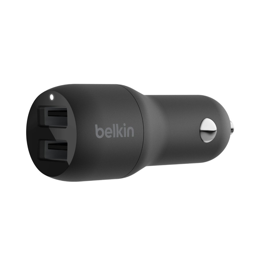 Chargers Belkin | Boostcharge Dual Usb-A Car Charger 24W