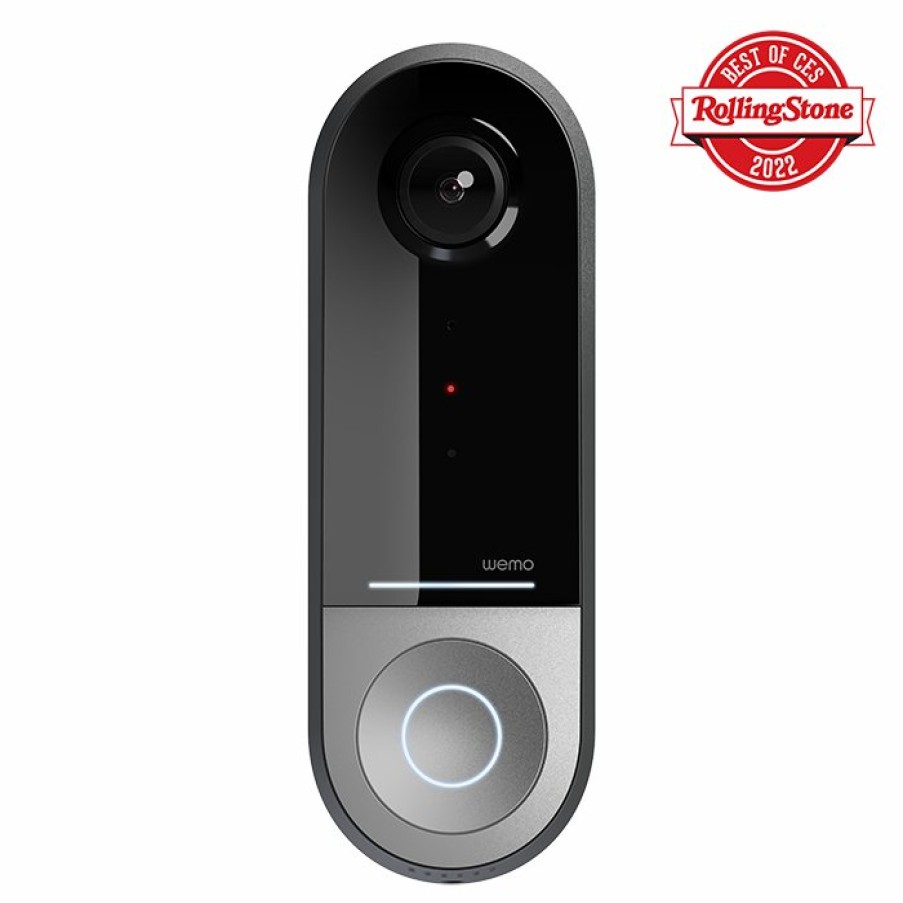 Wemo Smart Home Belkin | Wemo Smart Video Doorbell