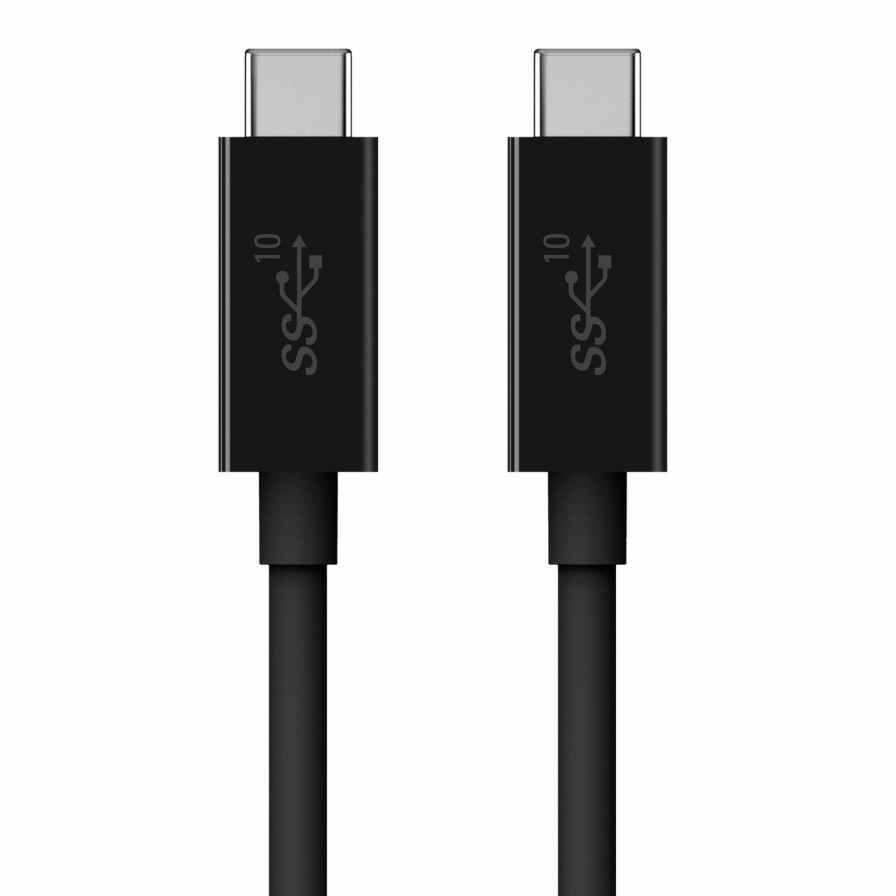 Cables Belkin | 3.1 Usb-C To Usb-C Cable 3.3Ft/1M, 10Gbps Transfer Rate & 100W Charging Output