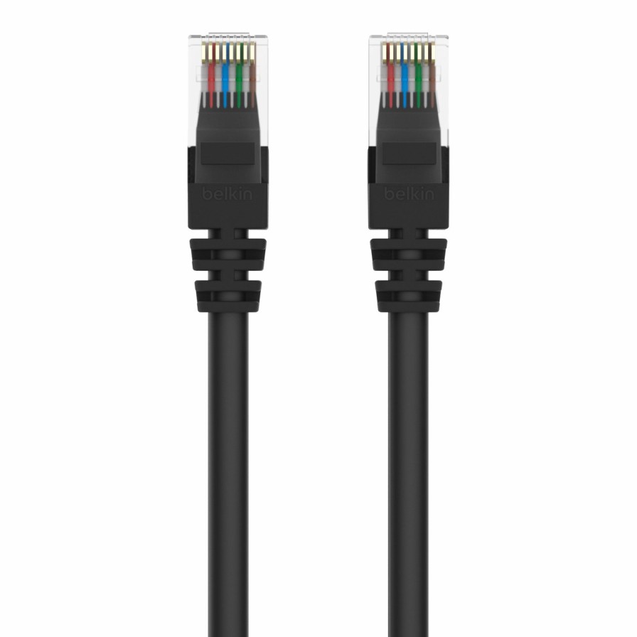 Cables Belkin | Rj45 Cat-5E Patch Cable, Snagless Molded Black 01