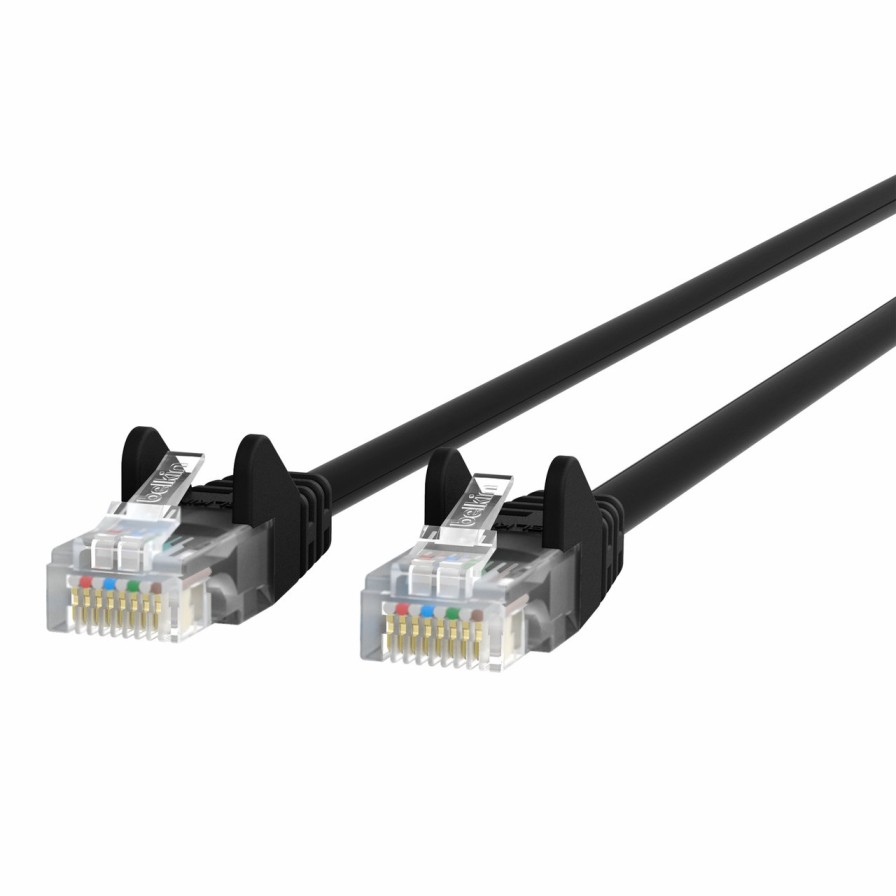 Cables Belkin | Rj45 Cat-5E Patch Cable, Snagless Molded Black 01