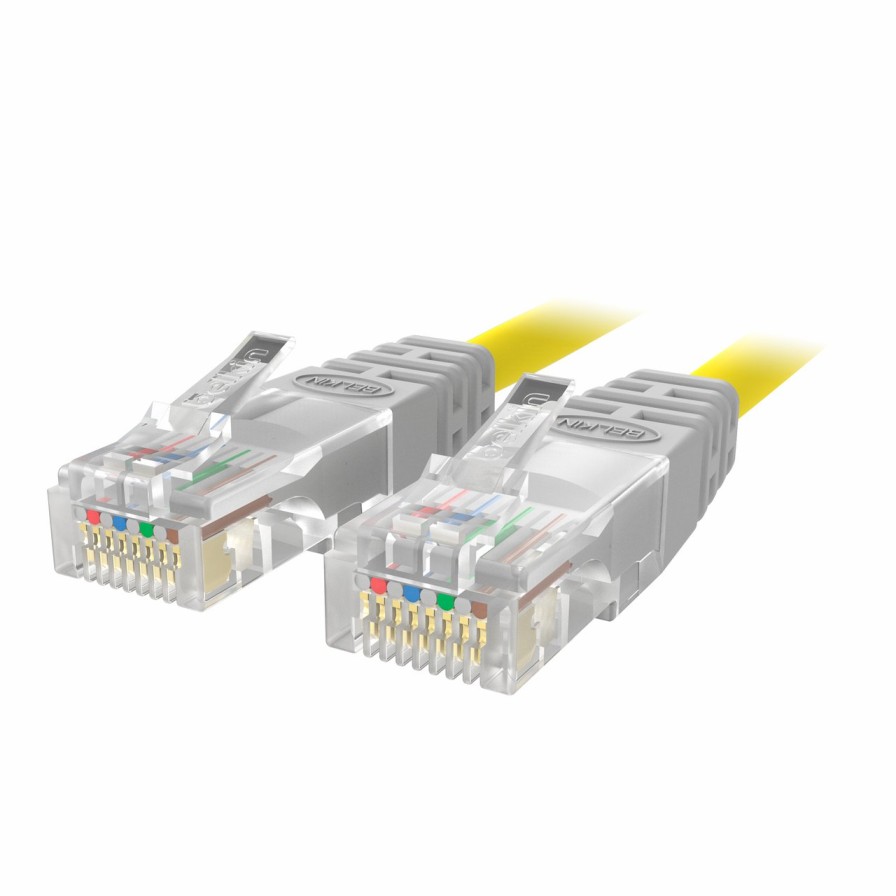 Cables Belkin | Cat5E Crossover Patch Cable Yellow 06