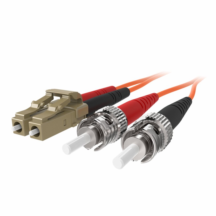 Cables Belkin | Multimode Duplex Fiber Patch Cable, St-Lc