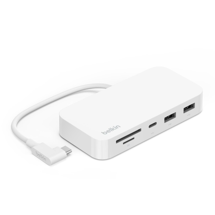 Adapters Belkin | Connect Usb-C 6-In-1 Multiport Hub With Mount