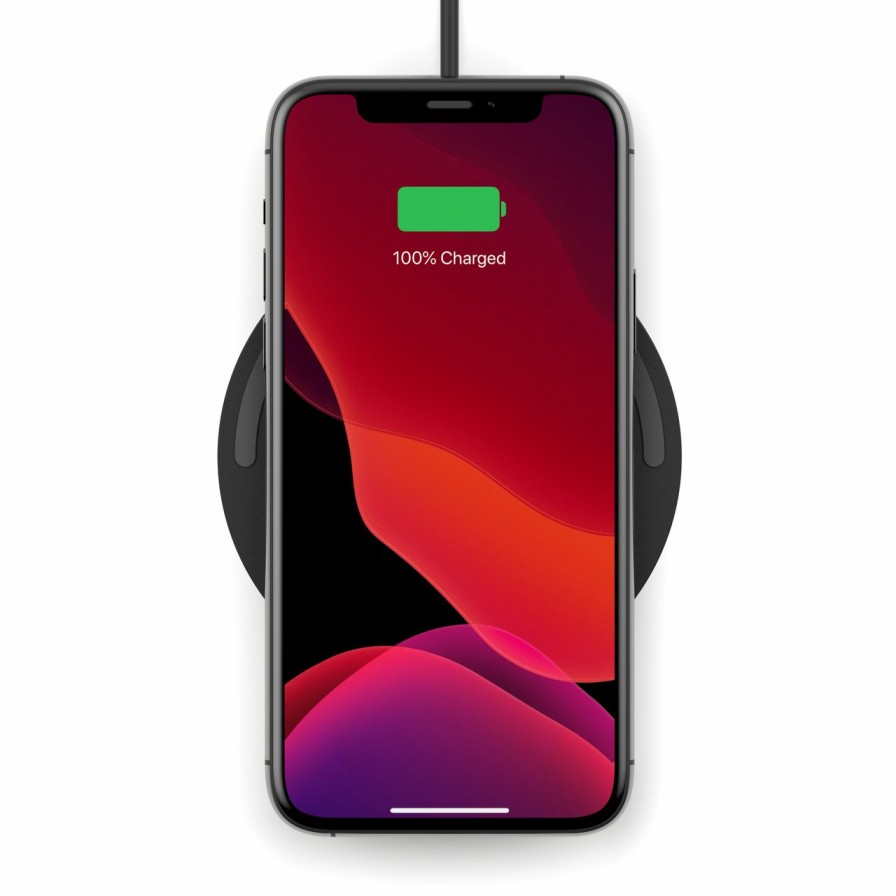 Chargers Belkin | Boostcharge 10W Wireless Charging Pad + Qc 3.0 Wall Charger + Cable