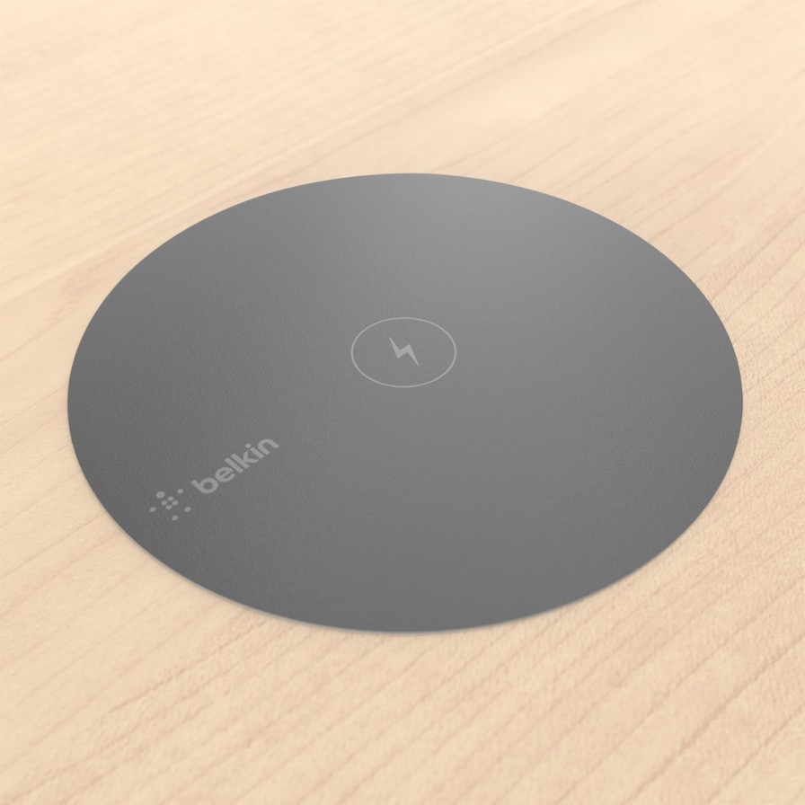 Chargers Belkin | Boostup Wireless Charging Spot (Recessed/Hidden Installation) � 4-Pack