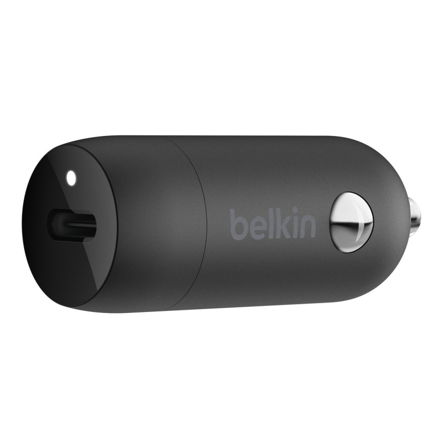 Chargers Belkin | Boostcharge 30W Usb-C Car Charger