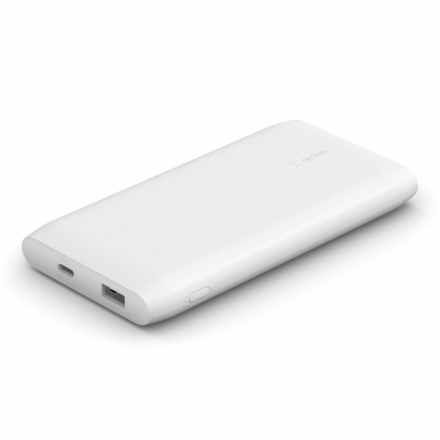 Chargers Belkin | Boostcharge Usb-C Pd Power Bank 10K + Usb-C Cable