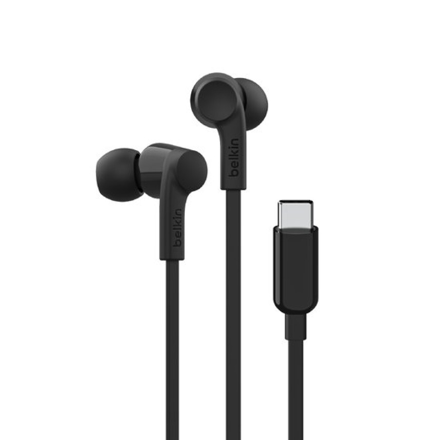 Audio Belkin | Soundform™ Wired Earbuds With Usb-C Connector