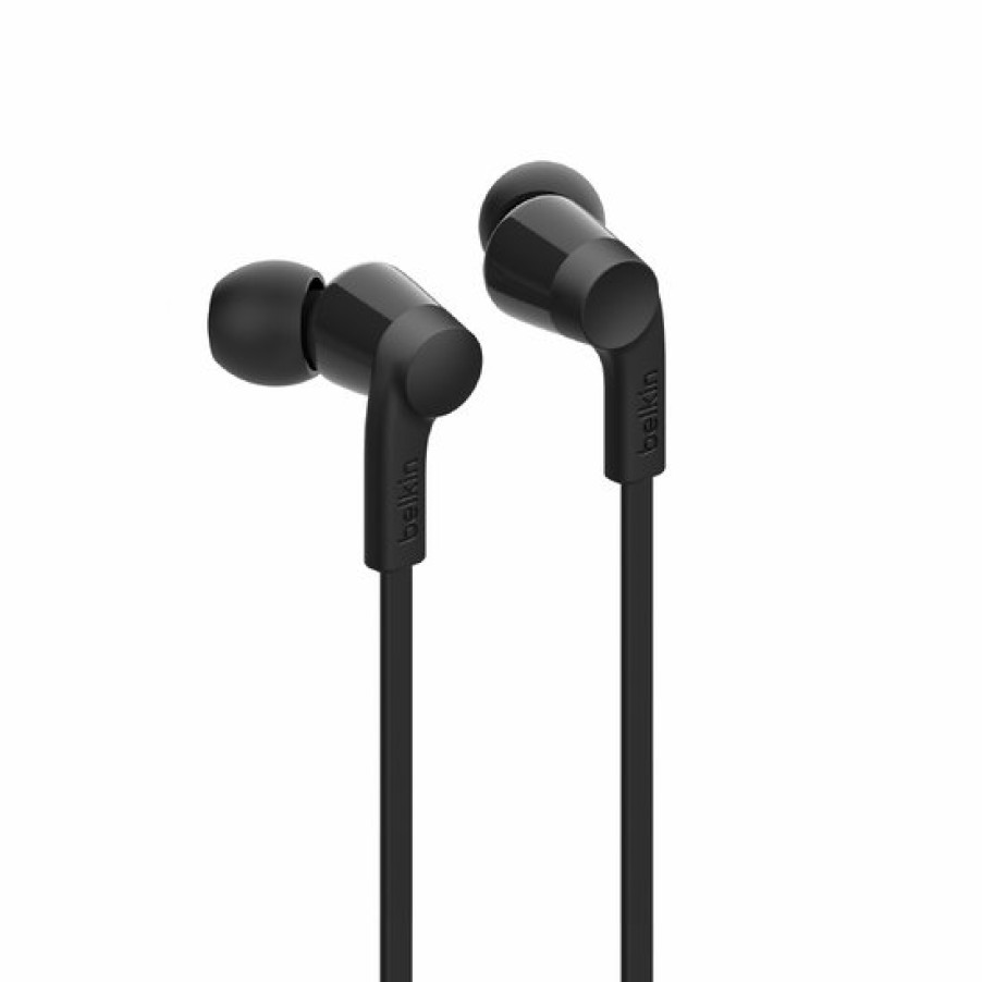 Audio Belkin | Soundform™ Wired Earbuds With Usb-C Connector