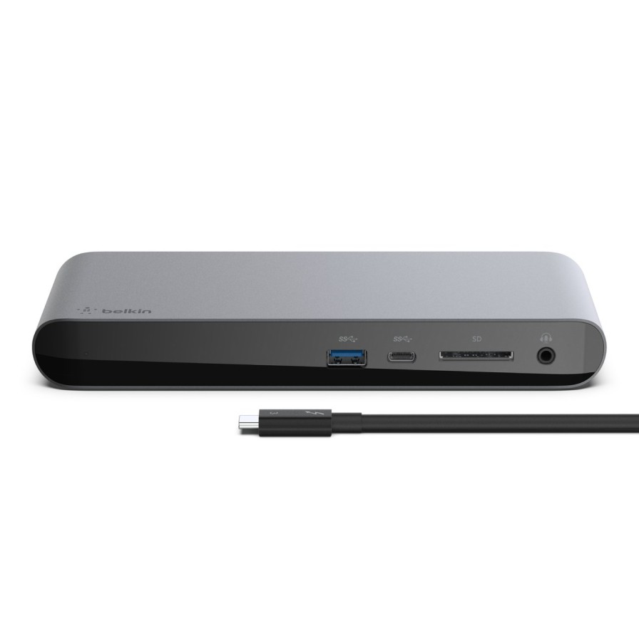 Docks & Hubs Belkin | Thunderbolt 3 Dock Pro