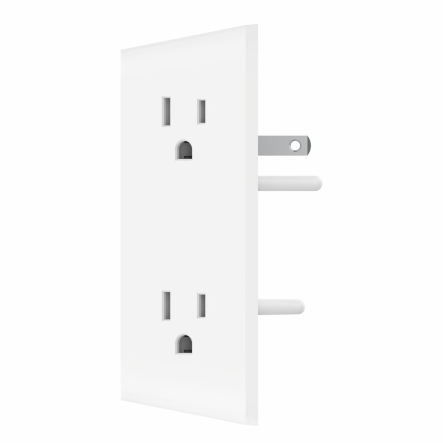 Surge Protectors & Power Strips Belkin | 6-Outlet Wall Charger + Usb-A And Usb-C Ports