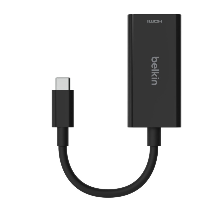 Adapters Belkin | Connect Usb-C To Hdmi 2.1 Adapter (8K, 4K, Hdr Compatible)