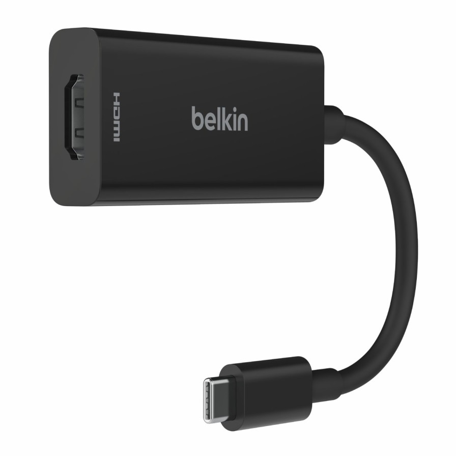 Adapters Belkin | Connect Usb-C To Hdmi 2.1 Adapter (8K, 4K, Hdr Compatible)