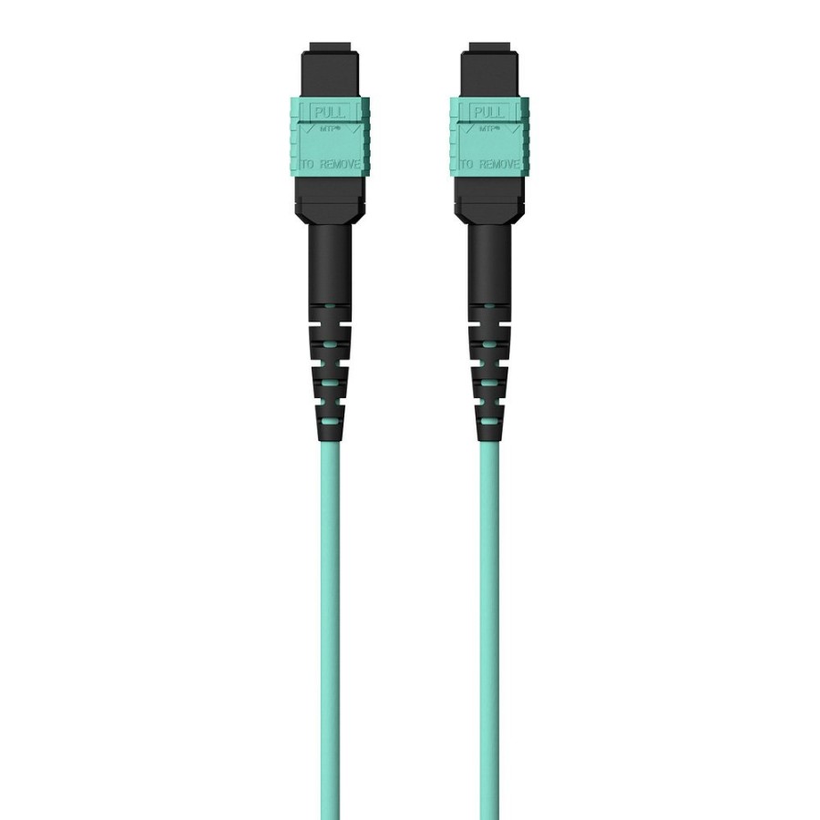 Cables Belkin | Mtp To Mtp Mpo Fiber Optic Cable, 40Gbe Aqua Mtp/Mtp, 50/125, Om3, Plenum