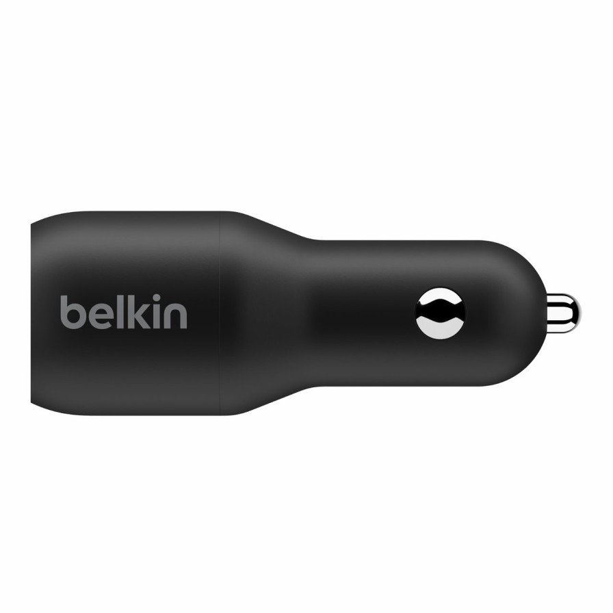 Chargers Belkin | Boostcharge Dual Usb-C Car Charger 36W