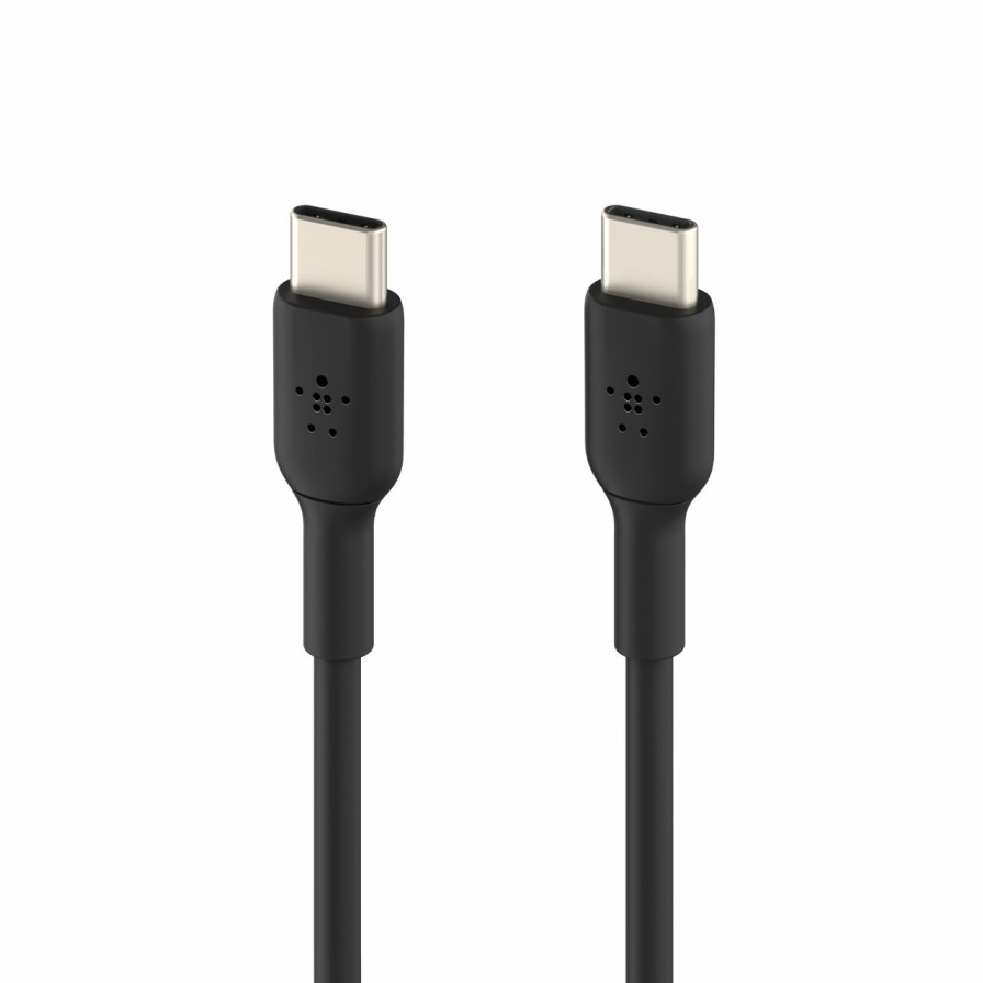 Cables Belkin | Boostcharge Usb-C To Usb-C Cable (2M / 6.6Ft, Black)