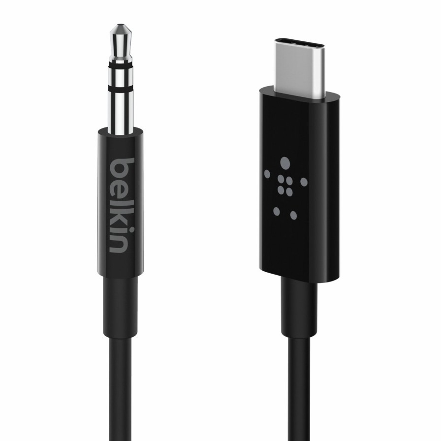 Cables Belkin | Rockstar 3.5Mm Audio Cable With Usb-C Connector