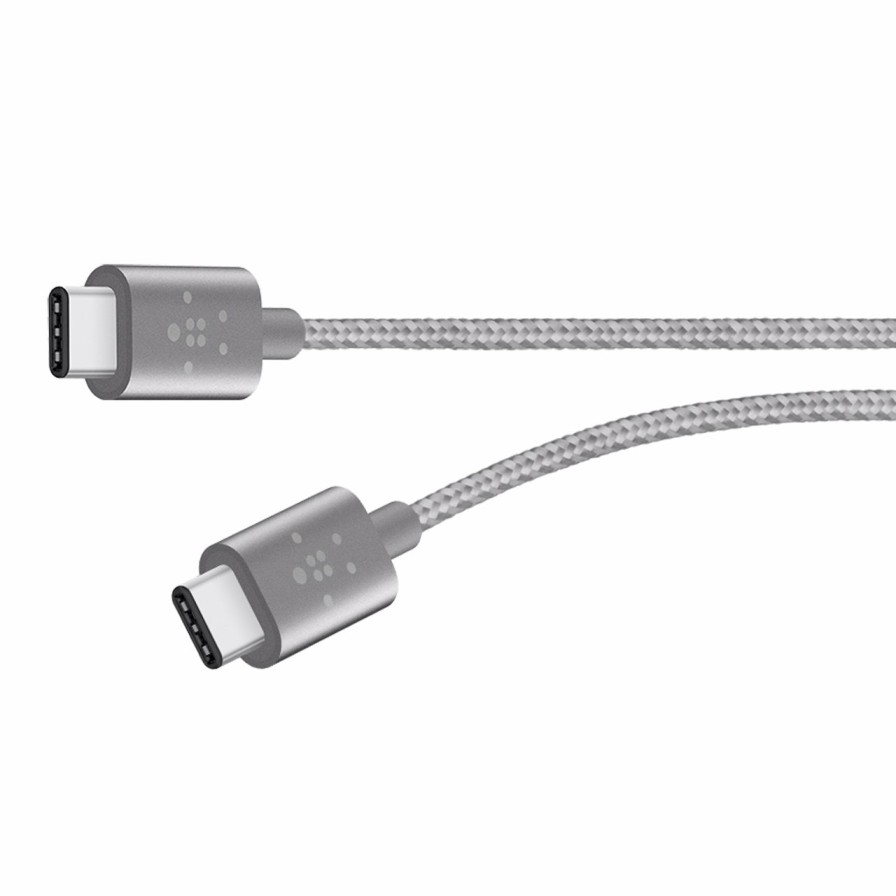 Cables Belkin | Mixit Metallic Usb-C To Usb-C Charge Cable 60W (Usb Type-C)