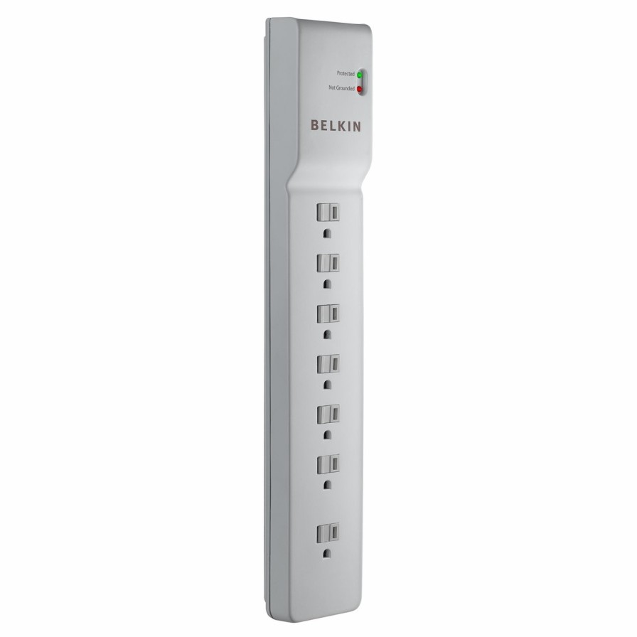 Surge Protectors & Power Strips Belkin | 7-Outlet Commercial Surge Protector 6' Cord