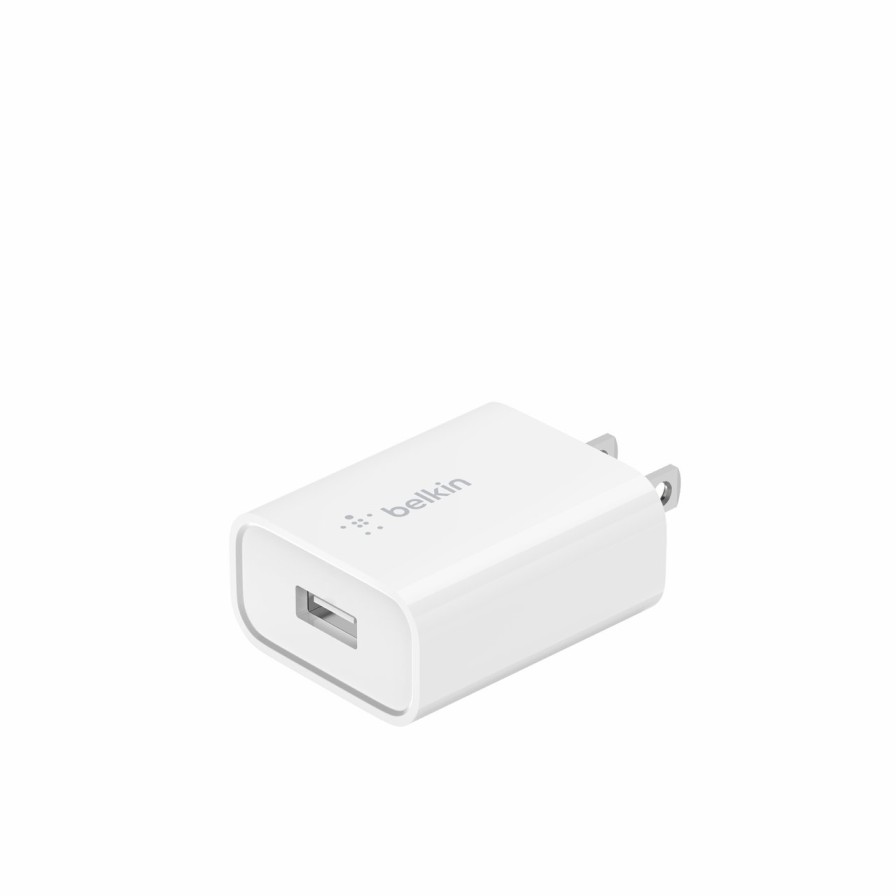 Chargers Belkin | Boostcharge Usb-A Wall Charger 18W With Quick Charge 3.0