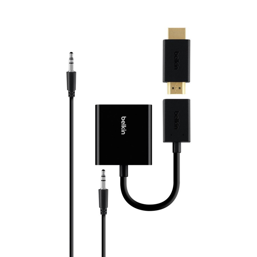 Adapters|Computer Accessories Belkin | Universal Hdmi To Vga Adapter With Audio