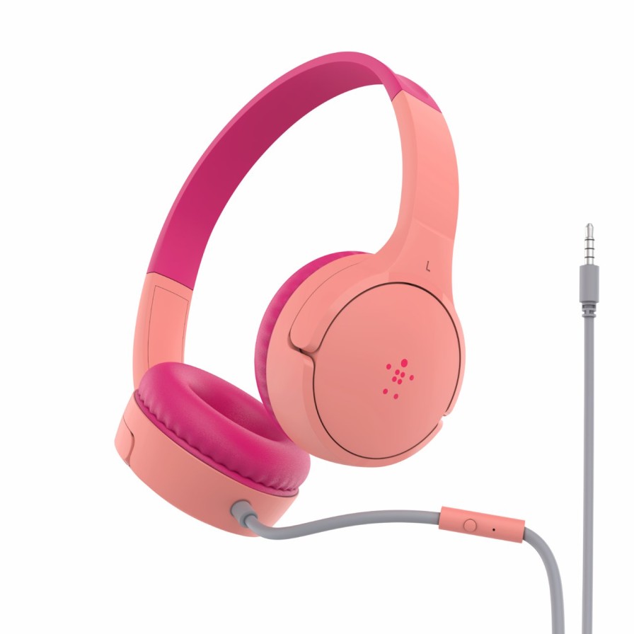 Audio Belkin | Soundform Mini Wired On-Ear Headphones For Kids