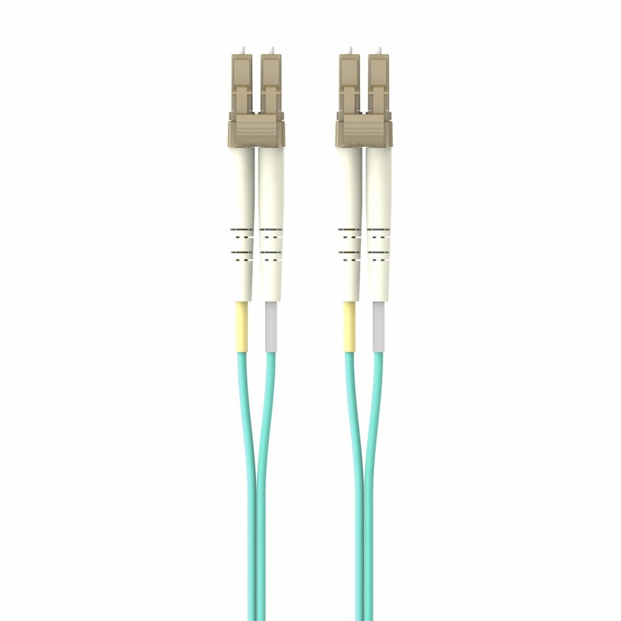 Cables Belkin | Fiber Patch Cable 10 Gig Aqua 50/125 Lc/Lc1 Meter