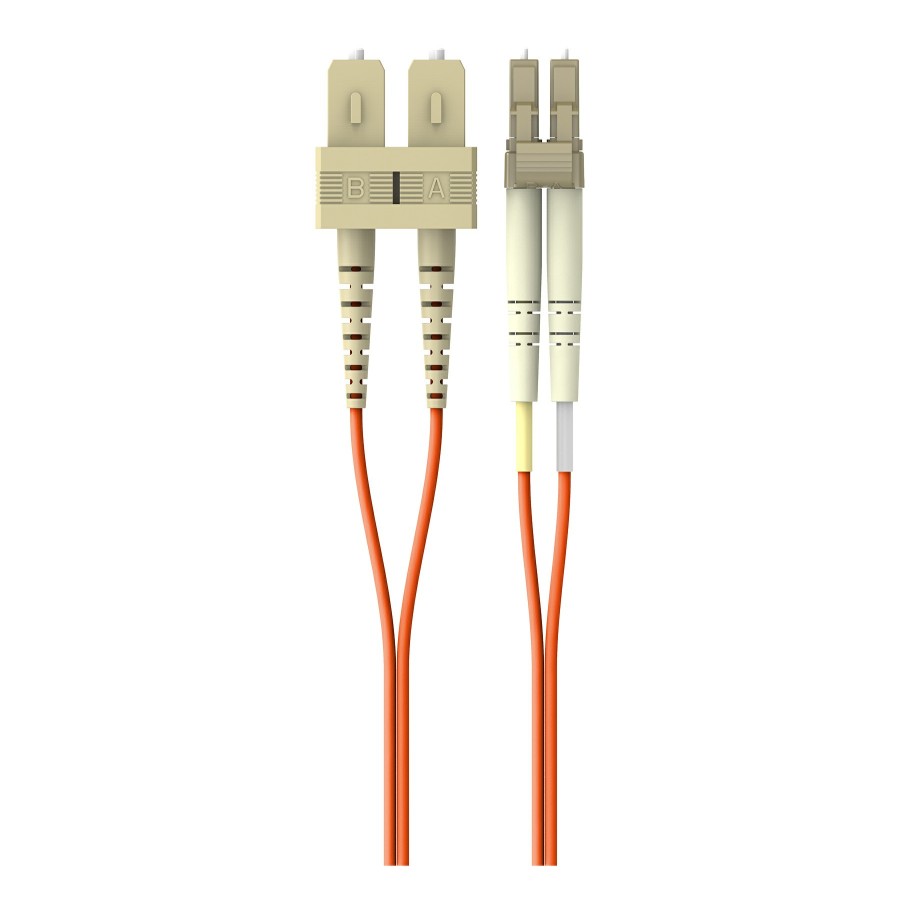 Cables Belkin | Multimode Duplex Fiber Patch Cable, Sc-Lc