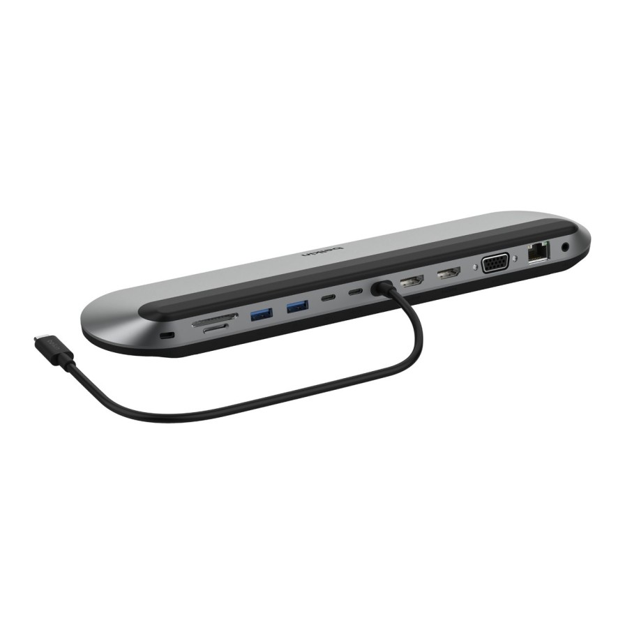 Docks & Hubs Belkin | Connect Universal Usb-C 11-In-1 Pro Dock