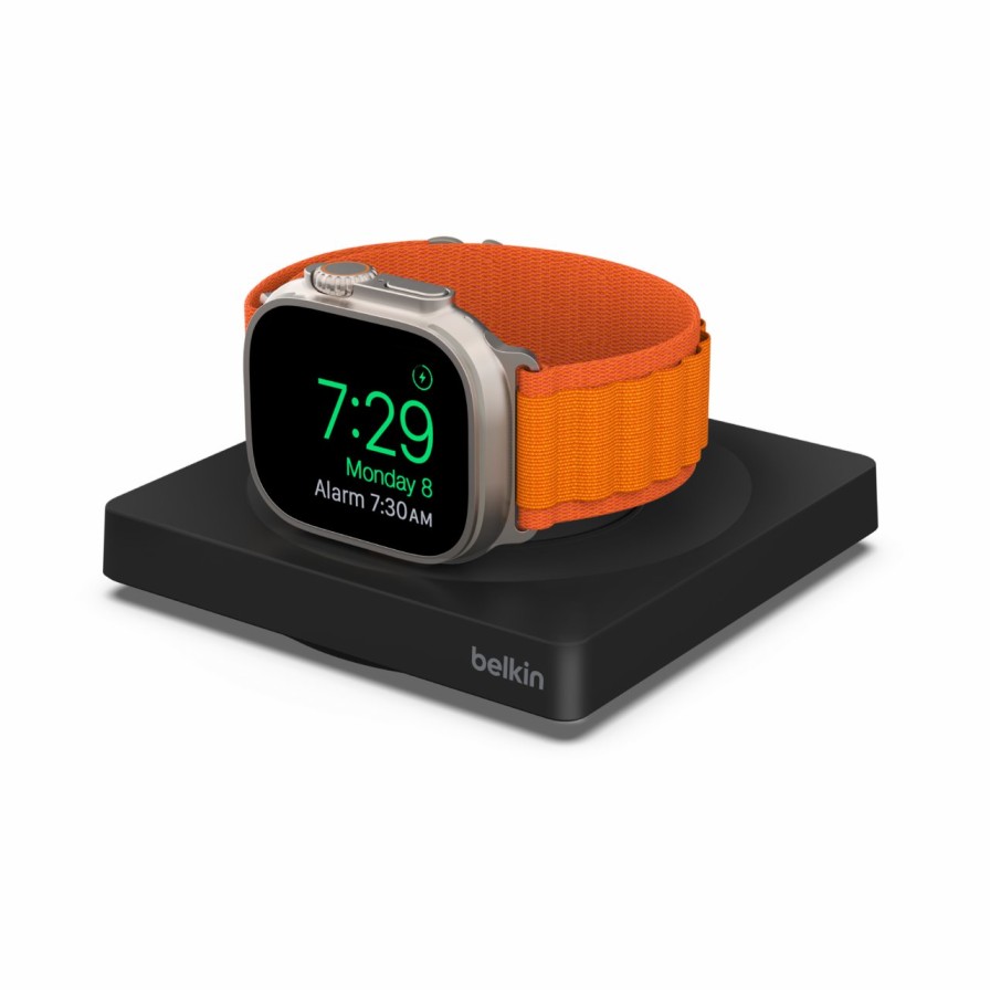 Chargers Belkin | Boostcharge Pro Portable Fast Charger For Apple Watch