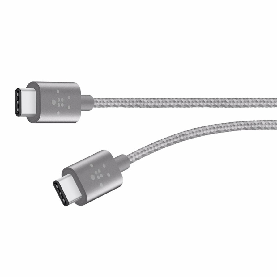 Cables Belkin | Mixit Metallic Usb-C To Usb-C Charge Cable 60W (Usb Type-C)