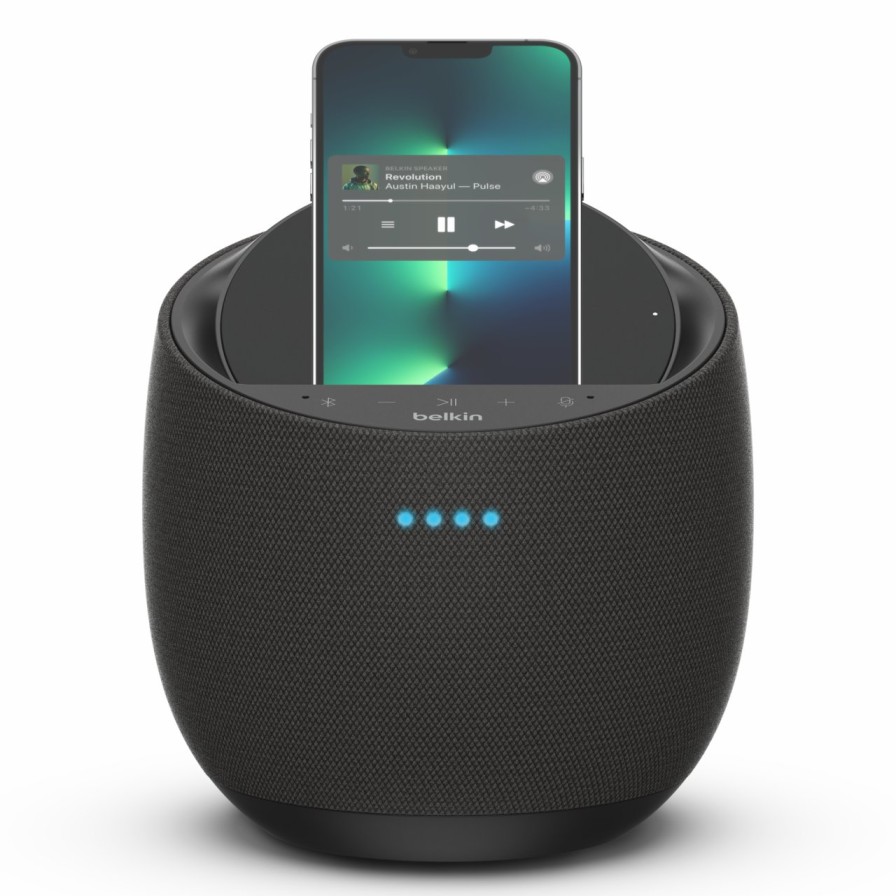 Audio|Chargers Belkin | Soundform Elite Hi-Fi Smart Speaker + Wireless Charger With Google Assistant