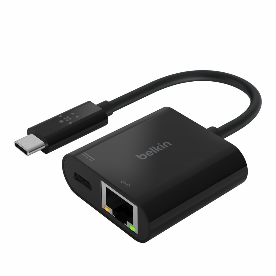 Adapters Belkin | Usb-C To Ethernet + Charge Adapter