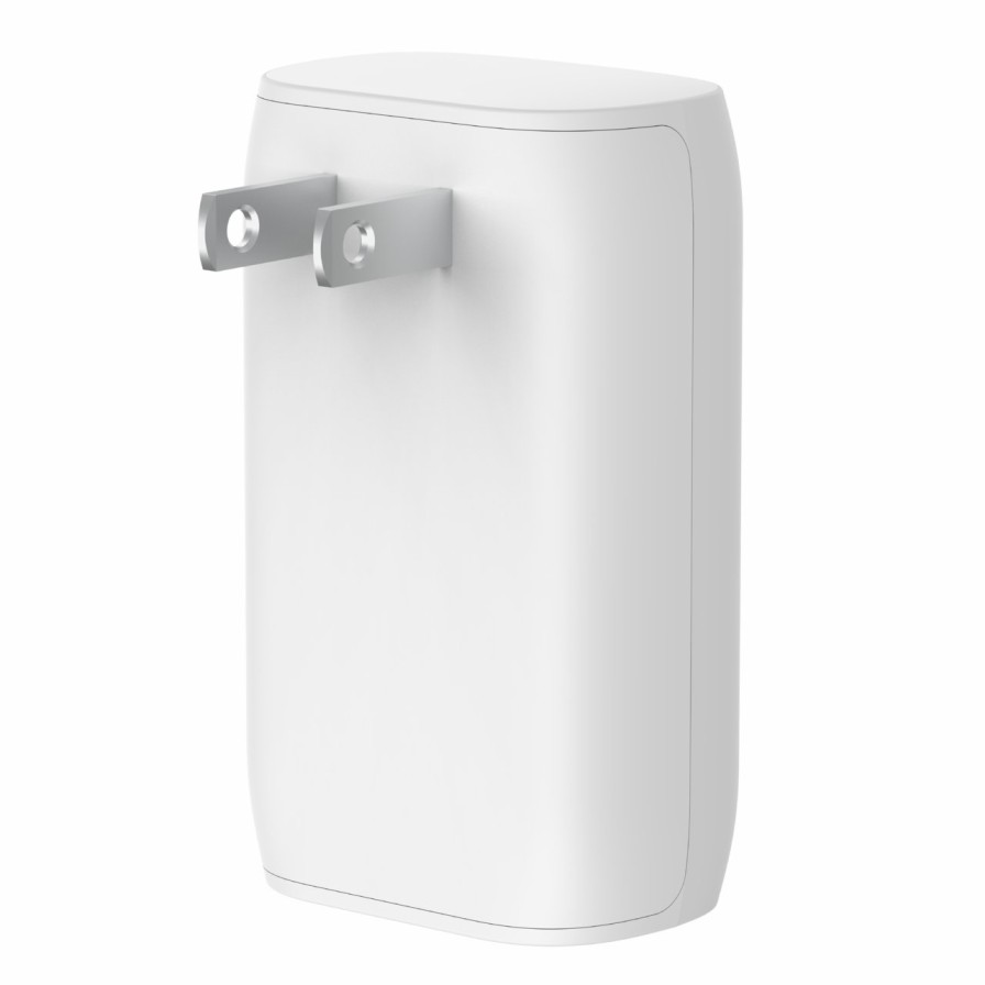 Chargers Belkin | Boostcharge Dual Wall Charger With Pps + Usb-C Cable With Lightning Connector