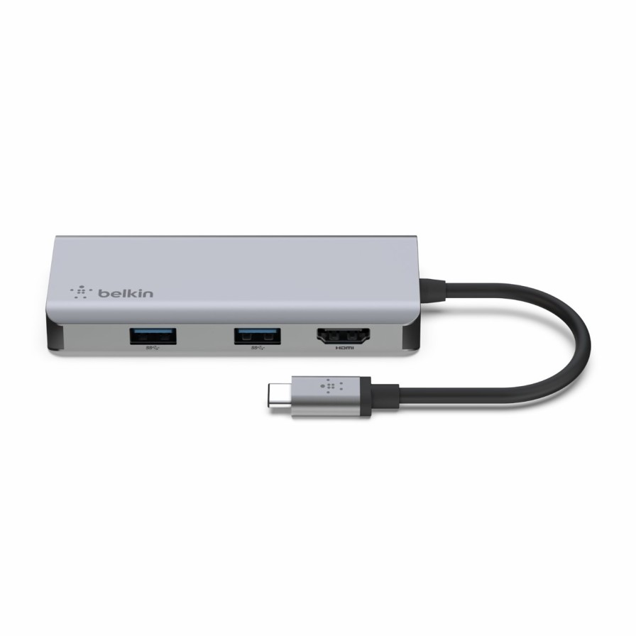 Docks & Hubs Belkin | Connect Usb-C 5-In-1 Multiport Adapter Hub