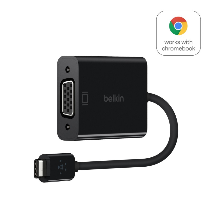 Adapters Belkin | Usb-C To Vga Adapter (Works With Chromebook Certified)