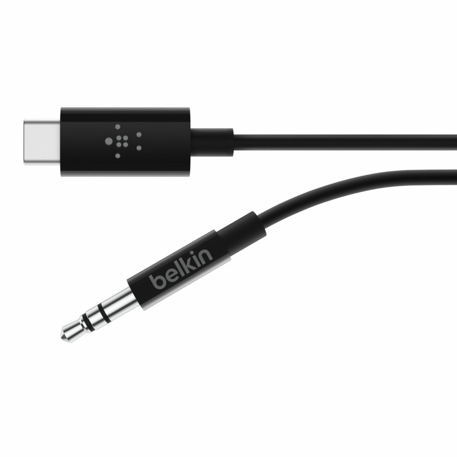 Cables Belkin | Rockstar 3.5Mm Audio Cable With Usb-C Connector