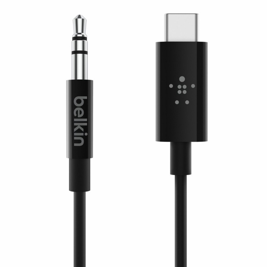 Cables Belkin | Rockstar 3.5Mm Audio Cable With Usb-C Connector