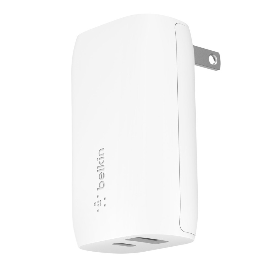 Chargers Belkin | Boostcharge Usb-C Pd + Usb-A Wall Charger 32W