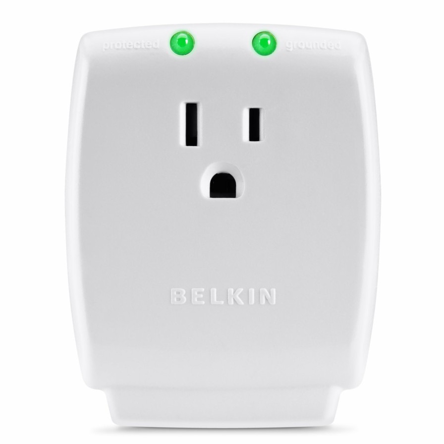 Surge Protectors & Power Strips Belkin | 1-Outlet Home Series Surgecube