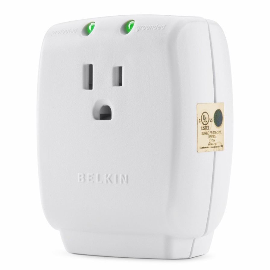 Surge Protectors & Power Strips Belkin | 1-Outlet Home Series Surgecube