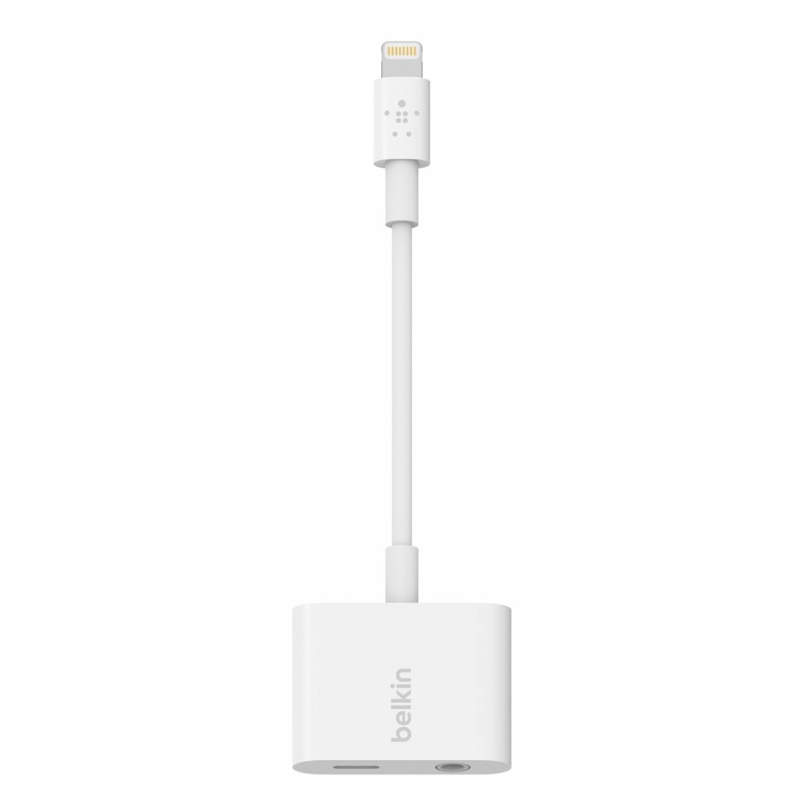 Adapters|Audio Belkin | 3.5 Mm Audio + Charge Rockstar