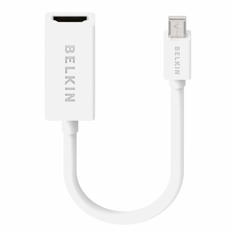 Adapters|Cables Belkin | Mini Displayport To Hdmi Adapter, M/F, 1080P