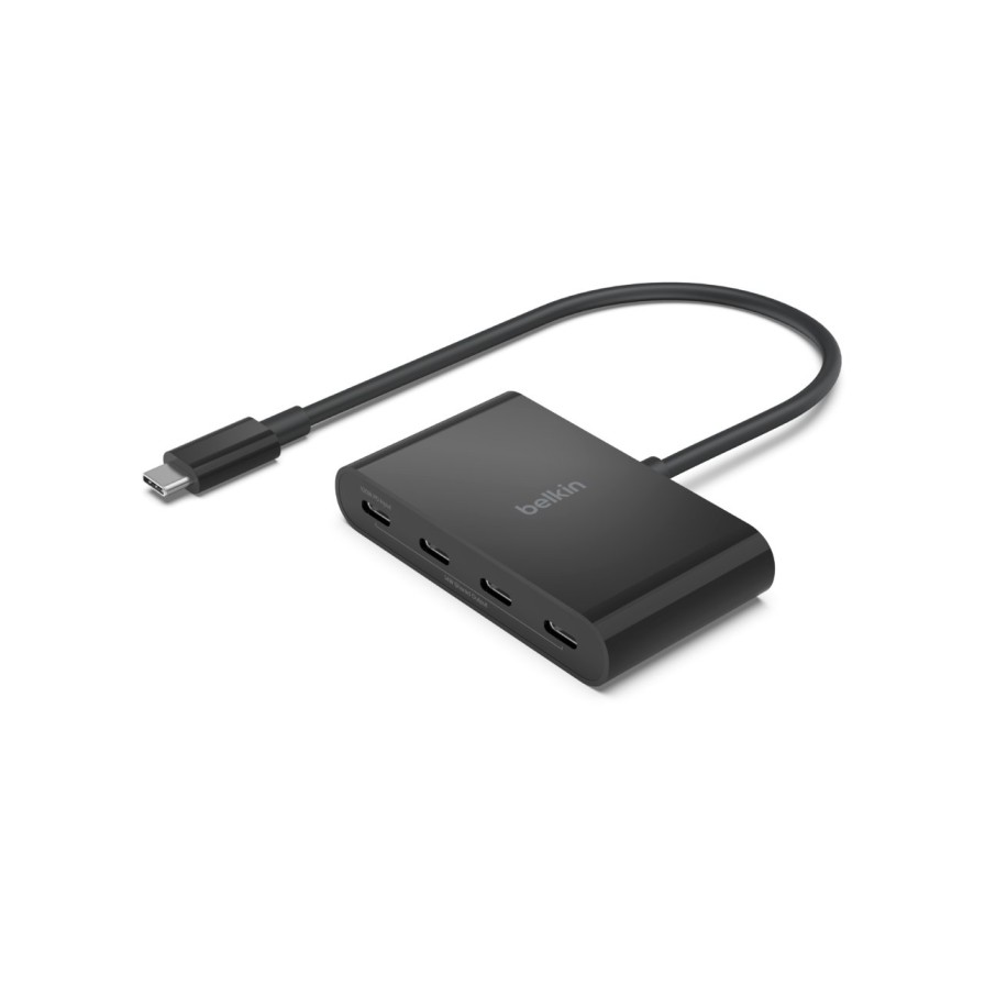 Docks & Hubs Belkin | Connect Usb-C To 4-Port Usb-C Hub