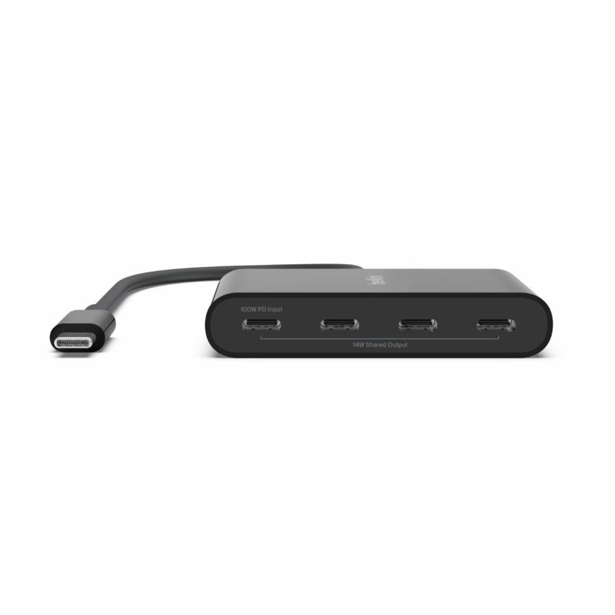 Docks & Hubs Belkin | Connect Usb-C To 4-Port Usb-C Hub